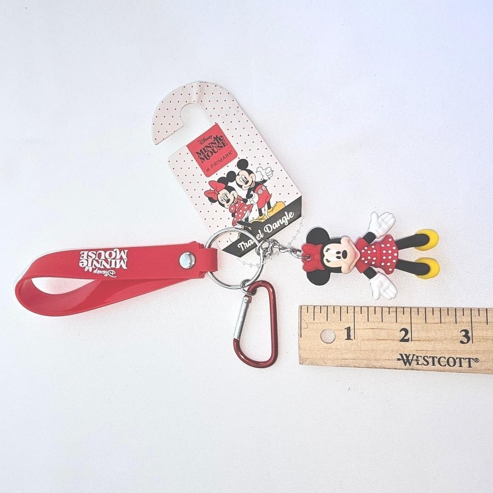 Minnie Mouse Keychain - Picture 2 of 4